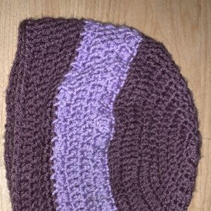 Hand crochet hat